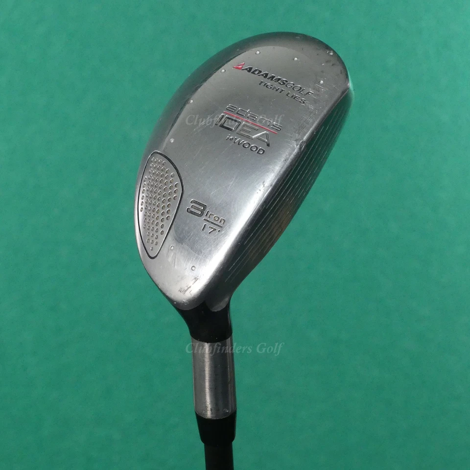 Adams Tight Lies Idea i-Wood 17° Hybrid 3 Iron Factory  Graphite Stiff *READ* - Image 1 of 4