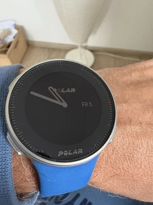 Polar Vantage V GPS/GLONASS-Uhr blau - Bild 1 von 4