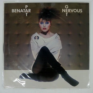 PAT BENATAR GET NERVOUS CHRYSALIS WWS81532 Japan LP - Picture 1 of 1