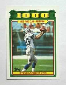 1988 Topps #14 Steve Largent 1000 Yard Club - Bild 1 von 11