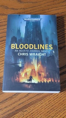 Bloodlines by Chris Wraight (2020, Uk-B Format Paperback) Warhammer 40k NEW Foto 1 de 4