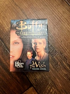 (CCG) BUFFY THE VAMPIRE SLAYER - The Wish - BUFFY/OZ THEME DECK (2001) - Picture 1 of 6