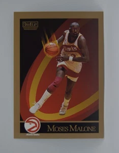 Moses Malone 1990 Skybox NBA #6 - Picture 1 of 2