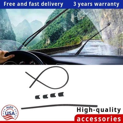 Windshield Wiper Blade Refills Rubber Inserts For Volvo XC60 2.0L Foto 1 de 4