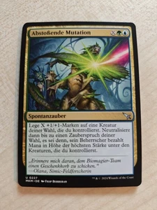 MTG MAGIC THE GATHERING MURDERS AT KARLOV MANOR Abstoßende Mutation - Bild 1 von 1