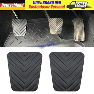 2x Pedal Bremspedal Kupplungspedal Gummi Abdeckung für HYUNDAI KIA 3282536000 - Picture 1 of 8