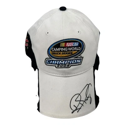 Gorra Ron Hornaday Jr NASCAR Camping Serie Mundial de Camiones Campeón 2009 Foto 1 de 4