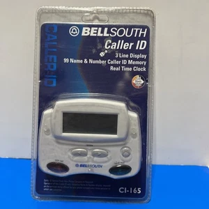 Bellsouth Caller ID CI-165 3 Line Display, Name & Number Memory SEALED NEW - Afbeelding 1 van 8