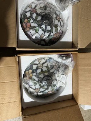 Dale Tiffany Bradshaw Mosaic Flush Mount - Image 1 of 3