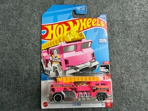 5 Alarmas HW Rescate 8/10 Hot Wheels - Tarjeta arrugada - Imagen 1 de 1