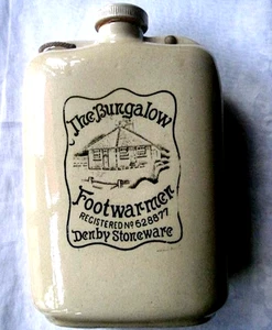 Antiguo calentador de pies - Imagen 1 de 7