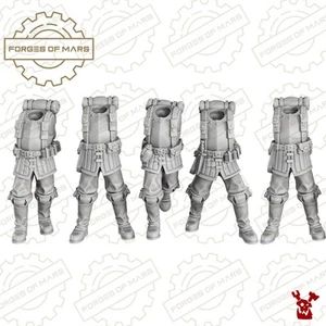 Trench Crusade Compatible - Inquisition - Conquistadors Bodies (x5) - Imagen 1 de 1