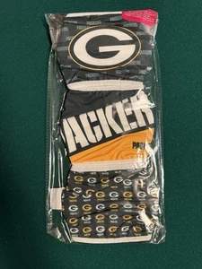 GREEN BAY PACKERS NFL Face Cover 3 Pack Face Masks Reusable NEW - Picture 1 of 7