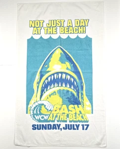 VINTAGE WCW BASH AT THE BEACH TOWEL 1994 HULK HOGAN RIC FLAIR 55"x 34" RARE - Bild 1 von 10