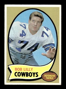 1970 Topps #87 Bob Lilly - LOW GRADE SET FILLER - Picture 1 of 2