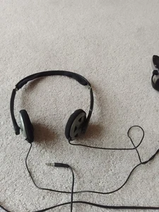 Sennheiser collapsible headphones Px100 with original case good condition - Picture 1 of 7