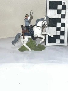 Vintage Britains 1971 DeeTail Cival War Confederate Calvary - Picture 1 of 7