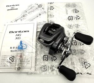 Carrete de baitcasting Shimano 22 Bantam HG para zurdos sin caja de JAPÓN "Casi como nuevo+" - Imagen 1 de 23