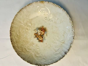 East Liverpool Potteries Angel Bowl porcelana semi-vítrea vintage ver foto - Imagen 1 de 7