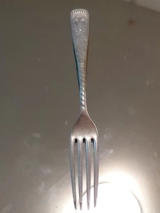 Rogers Brothers "ASSYRIAN HEAD" Fork 93 Y Silverplate Please Read - Picture 1 of 8