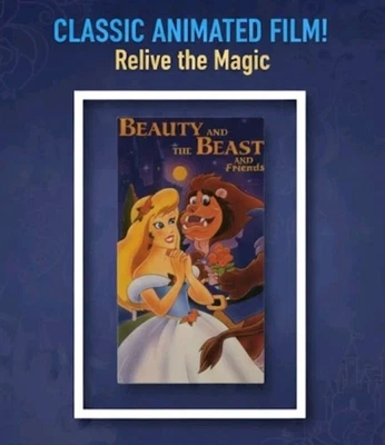 1994 Beauty And The Beast And Friends Goodtimes VHS редкая совершенно новая запечатанная - Изображение 1 из 4