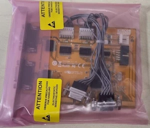 Carte PCI Wincover Nixdorf SER5056WN Coccinelle M11 Ref00211 - Photo 1/2