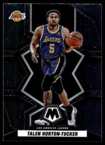 2021-22 Panini Mosaic Talen Horton-Tucker Los Angeles Lakers #187 - Picture 1 of 2