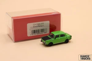 Herpa Simca Rallye II, yellowgreen No. 024358-005 1/87 /HN3742 - Picture 1 of 1