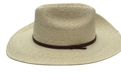 Atwood Straw  Oval Cowboy Hat Sz Medium  NW/OTs - Image 1 of 4