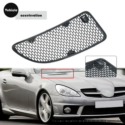 Front Right Hood Grille For R171 SLK280 SLK300 SLK350 SLK55 AMG 2005 06 07-2011 - Изображение 1 из 4