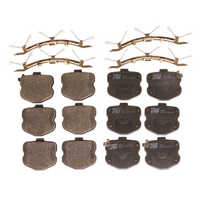 Disc Brake Pad Set for Chevrolet Corvette 2006 - 2013 TRW  Pro TRH1419 Foto 1 de 4