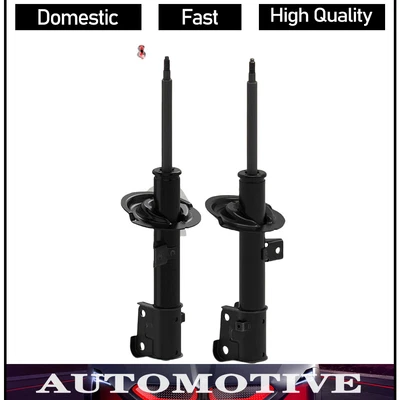 Monroe 正品原始设备制造商前减震器适用于 2013 - 2018 起亚索伦托现代圣达菲 — 第 1/2 张图片