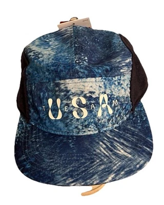 Nike Fly 5 Panel Sombrero EE. UU. Equipo Olímpico Parches Talla L/XL Dri Fit Nuevo Foto 1 de 4