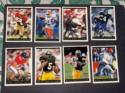 1997 SCORE DRAFT CLASS FOOTBALL CARDS YOU CHOOSE ROOKIES RC NFL FREE SHIPPING - Image 1 of 2