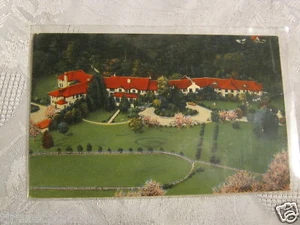 THREE TOM'S INN THOMASVILLE GEORGIA vintage POSTKARTE - Bild 1 von 1