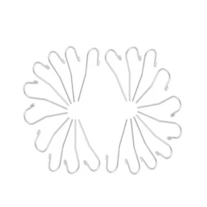 Instrumentos de laboratorio dental ambiental Medición de conducto radicular oral Gancho labial 4 piezas - Imagen 1 de 8