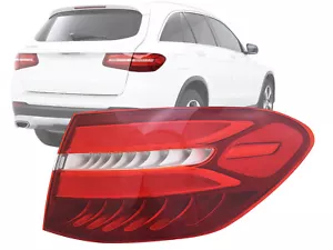 For 2016 2017 2018 2019 Mercedes-Benz GLC SUV Outer LED Rear Lamp Passenger Side - Picture 1 of 8