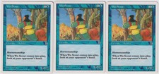 MTG 3X Wu Scout X3 Portal Three Kingdom (P3K) Magic - (2X LP & 1X HP)