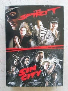 COFFRET 2 DVD : SIN CITY + THE SPIRIT - Picture 1 of 5