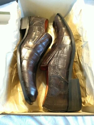 ZAPATO HOMBRE ROBERT WAYNE ESTAMPADO COCODRILO TALLA 8 Foto 1 de 4