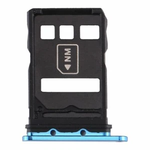 Für Huawei P40 Sim Card Tray Blau Schlitten Karten Halter Ersatzteil Reparatur - Bild 1 von 4