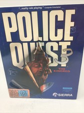 Police Quest 3: The Kindred  MS-DOS 3.5 HD VGA Sierra 1991 New Sealed
