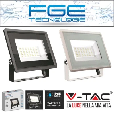 FARO LED da Esterno Faretto LUCE 10W 20W 30W 50W 100W 150W 200W Watt IP65 - Immagine 1 di 4