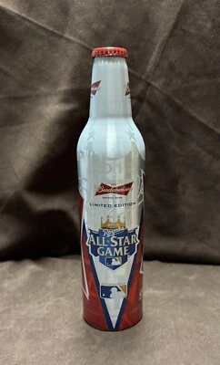 Botella Budweiser 2012 Kansas City Royals MLB All-Star Game lata vacía Foto 1 de 4