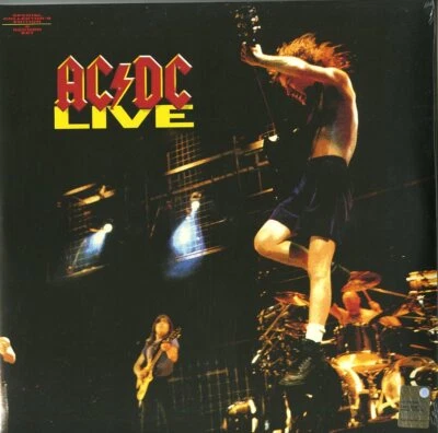 AC/DC - Live (2021) 2 LP vinyl - Immagine 1 di 2