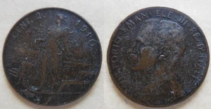 2 cent 1910 rara - Picture 1 of 1
