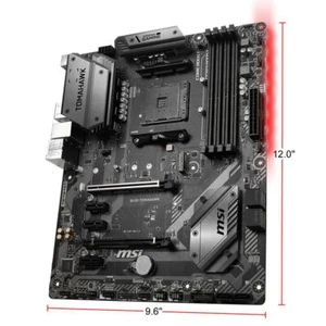 MSI B450 TOMAHAWK Gniazdo płyty głównej AM4 4 * DDR4 HDMI SATA III M.2 Overclocking - Zdjęcie 1 z 10