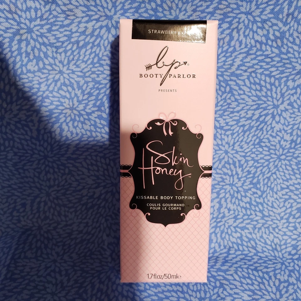 Topping corporal íntimo besable por todas partes "Skin Honey", beso de fresa, 1,6 oz Foto 1 de 1