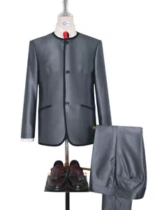 Silver Tonic Beatles kragenloser Anzug - Bild 1 von 10