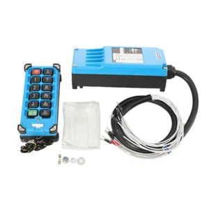 DC12V Wireless Industrial Remote Control for Transmitter & Receiver Hoist Crane - Picture 1 of 12